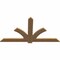 Ekena Millwork Redmond Smooth Timber Gable Bracket, Western Red Cedar, 72"W x 39"H x 1 1/2"D x 5 1/2"F, 13/12 Pitch GBW072X39X0206RED00SWR - alternate 4
